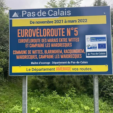 2 Holiday home Blaringhem